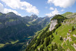 Altmann und Seealpsee - Alpstein - Alpen - Schweiz