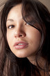 Photo: closeup of beautiful face w closeup of beautiful face w
