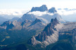 Monte Pelmo und Croda da Lago - Dolomiten - Alpen