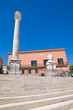 Roman columns. Brindisi. Puglia. Italy.