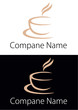 Cup logo vector
