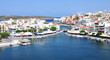 town, Agios Nikolaos, Crete, Greece