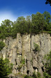 Basaltsäulen am Pöhlberg