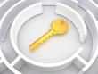 Key to labyrinth.