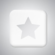 White plastic share button for app