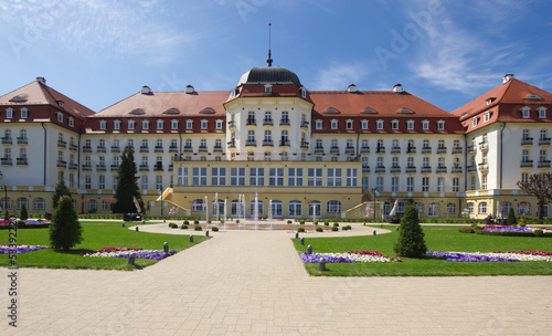Photo: Classic mansion in Sopot, Poland Classic mansion in Sopot, Poland