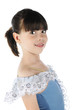 Photo: Young Dancer Closeup Young Dancer Closeup