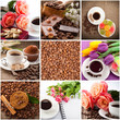 Photo: coffee set, coffee set,