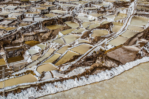 Photo: Peru,Salinas de Maras,Pre Inca traditional salt mine(salinas) Peru,Salinas de Maras,Pre Inca traditional salt mine(salinas)