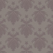 Simple, elegant block printed vector pattern