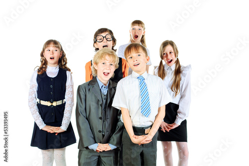 Photo: school choir school choir