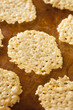 Photo: Homemade Baked Parmesan Cheese Crisp Homemade Baked Parmesan Cheese Crisp