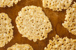 Photo: Homemade Baked Parmesan Cheese Crisp Homemade Baked Parmesan Cheese Crisp