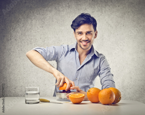 Photo: healthy man healthy man