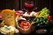 Antipasto and catering platter