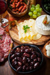 Antipasto and catering platter