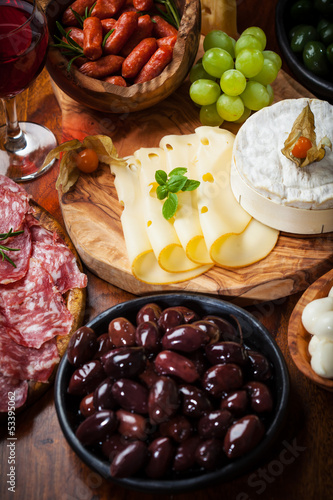 Photo: Antipasto and catering platter Antipasto and catering platter