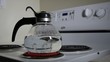 Water Boils Whistling Kettle