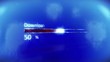 Downloading progress with percentage, HD 1080