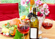 Foto: Rotwein genießen Rotwein genießen