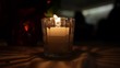 Decorative Candle Background
