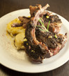 Chuletas de coordero