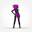 Sexy Girl Silhouette