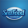 Seafood menu restaurant