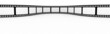 Blank film strip