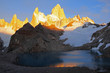 Fitz Roy mountain. Los Glaciares National park.