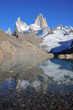 Fitz Roy mountain. Los Glaciares National park.
