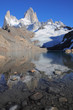 Fitz Roy mountain. Los Glaciares National park.