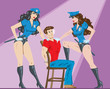 Sexy interrogation