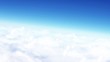 sea of clouds