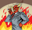 Deviled Businessman