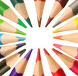 crayons de couleurs