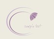 Vektor: water lily , Buddha, Eco friendly business logo design water lily , Buddha, Eco friendly business logo design