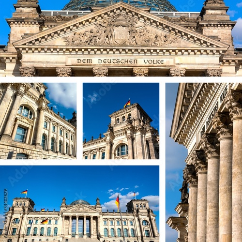 Photo: Das Reichstagsgebäude (Berlin) Das Reichstagsgebäude (Berlin)