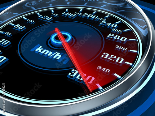 Illustration: Fast speed Fast speed