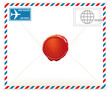 Luftpost Brief
