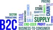 word cloud - b2c