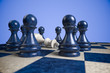chess game: the power of teamwork
