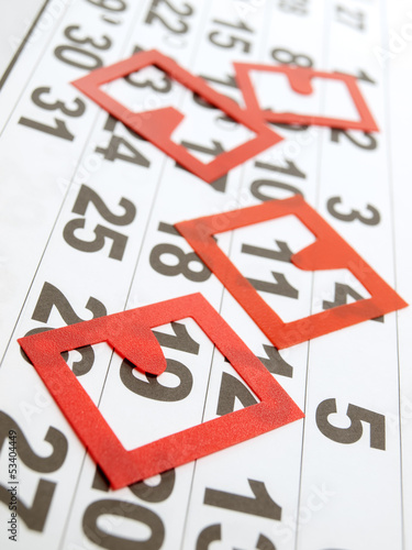 Photo: Calendar Calendar