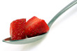 Cuiller de fraises