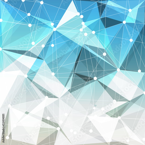 Vector: Abstract geometric background. Vector. Abstract geometric background. Vector.