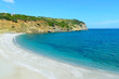 Beautiful wild beach