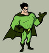 Vektor: superhero superhero