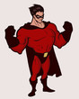 Vektor: superman superman