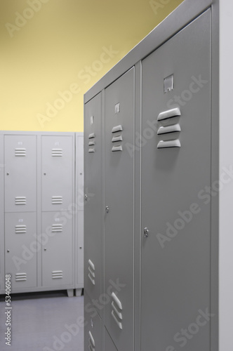 Photo: Locker room Locker room