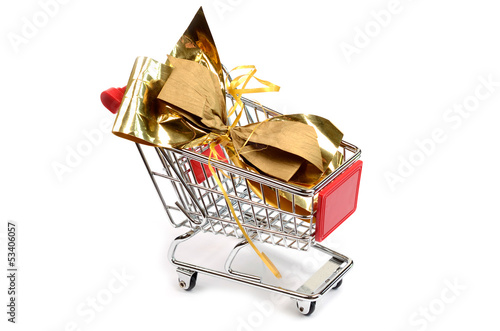 Photo: Christmas shopping Christmas shopping
